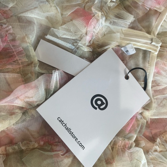 Pink Cap Sleeve Maxi Dress - Picture 13 of 13